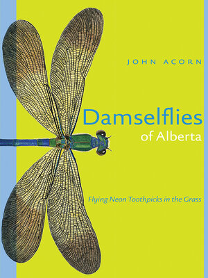 cover image of Damselflies of Alberta